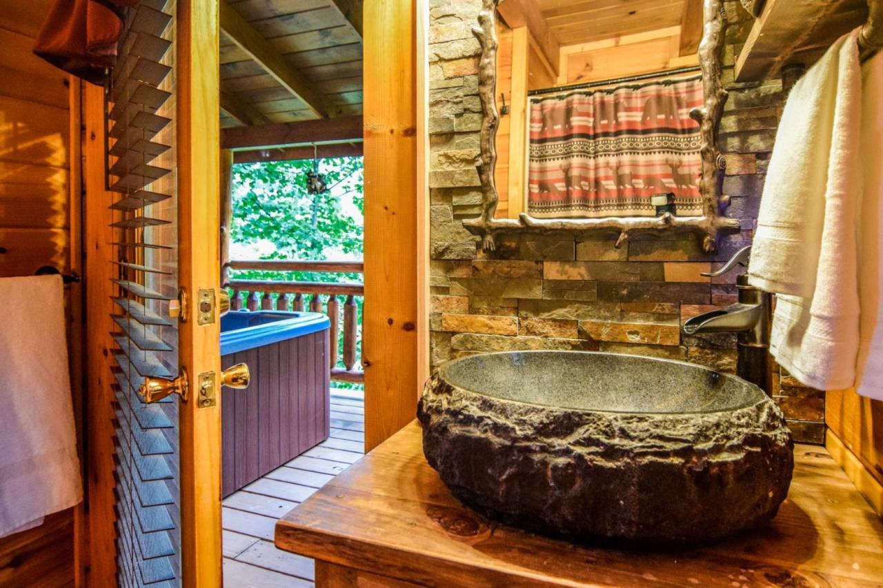Beary Cozy Cabin Sevierville Esterno foto