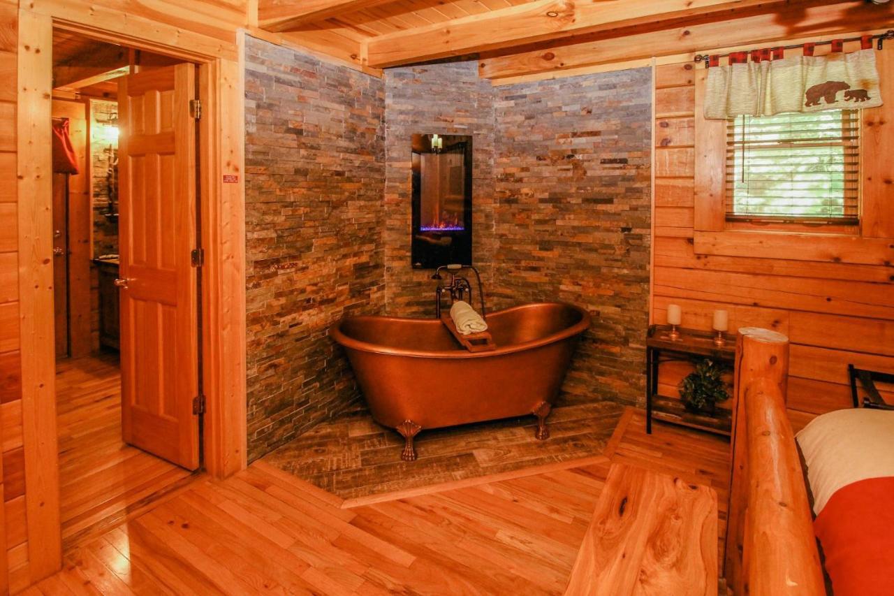 Beary Cozy Cabin Sevierville Esterno foto